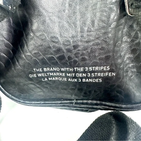Adidas Originals Adicor Classic Mini Backpack Vegan Leather Handbag - Picture 5 of 11